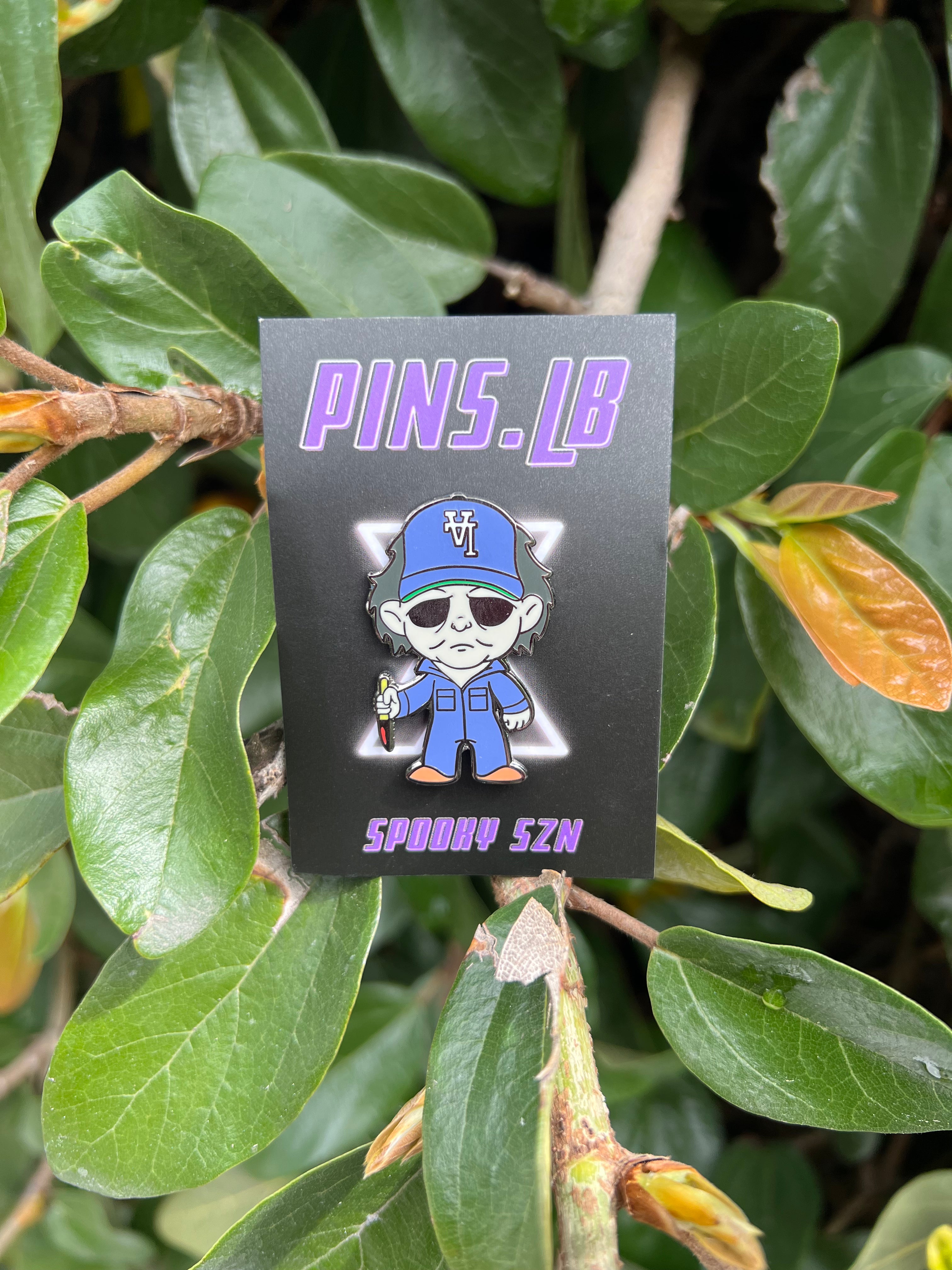 Michael Myers Pins LB michael-myers-pins-lb