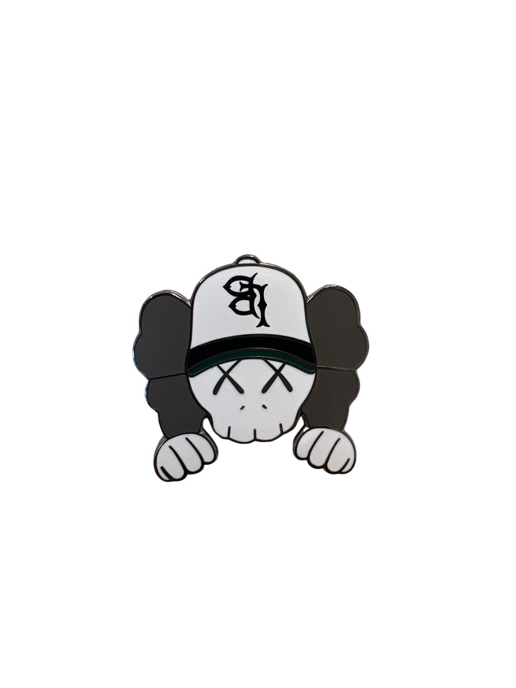 White LB Kaws