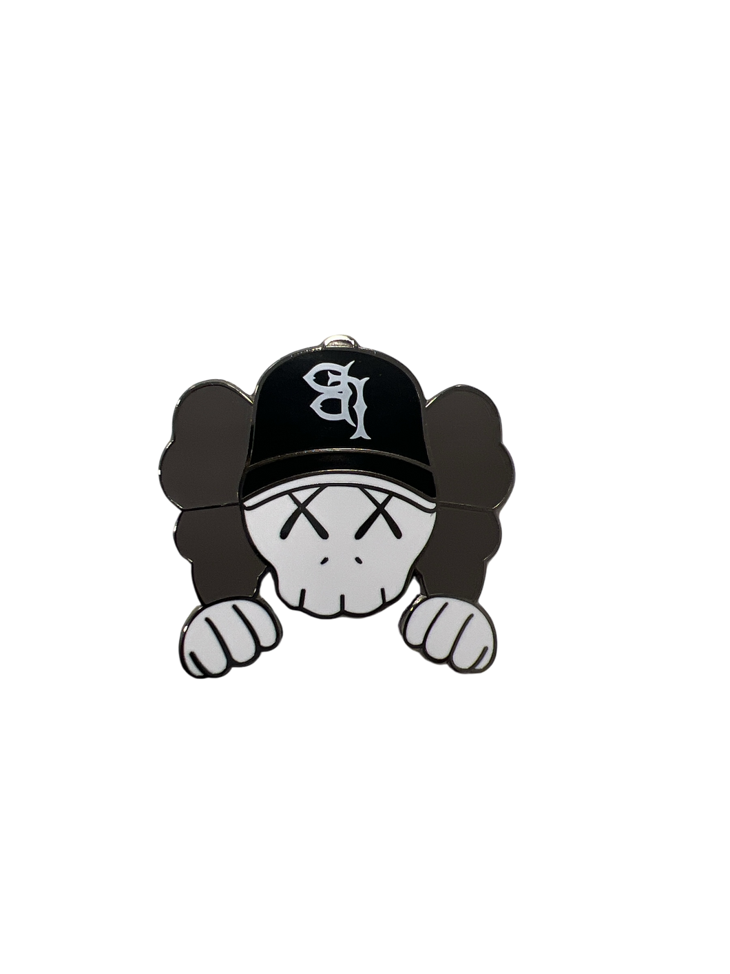 Black LB Kaws