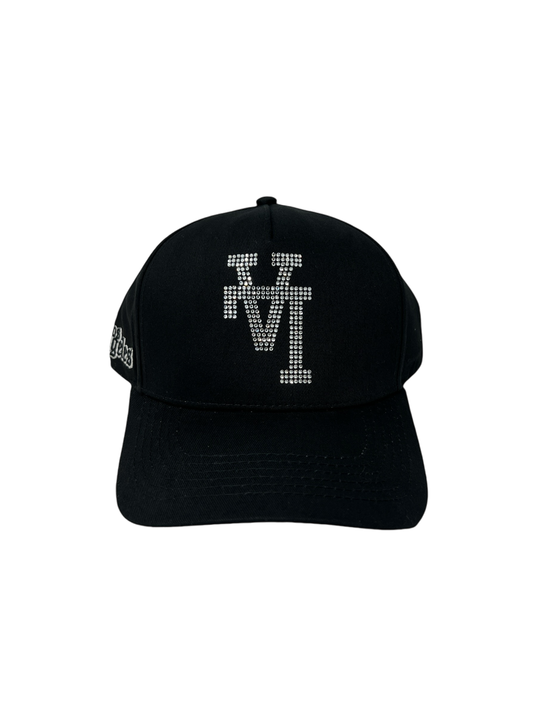1.LA Rhinestone SnapBack